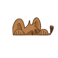 _domindigo_ look mouse sneak regarde Sticker