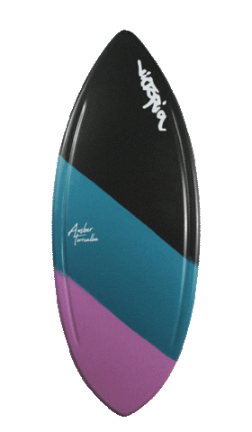 ambertorrealba victoria vic laguna beach skim Sticker
