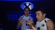 Gocougs Ncaavolleyball GIF by BYU Cougars