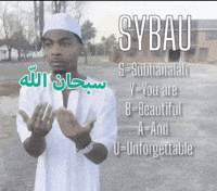 You Are Beautiful Muslim GIF