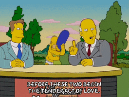 kissing homer simpson GIF