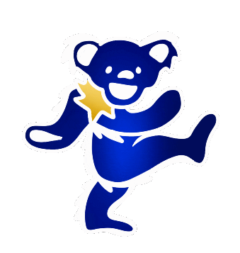 Marching Bay Area Sticker by mackelangelo