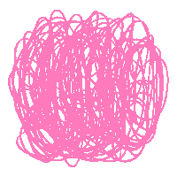 Pink New Post Sticker by doña batata
