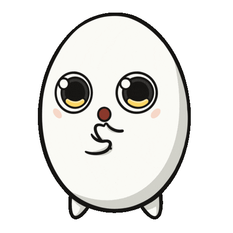 Egg Bol Sticker