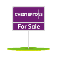 For Sale Sticker by Chestertons