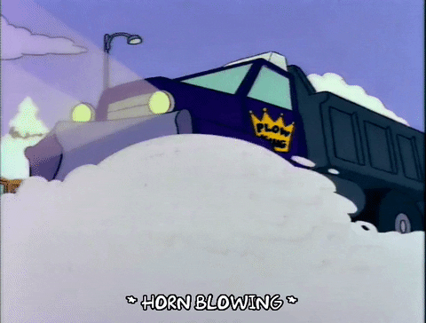 season 4 dump truck GIF