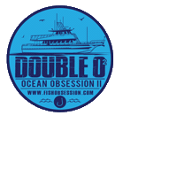 FishObsession canaveral do2 ocean obsession double o2 Sticker