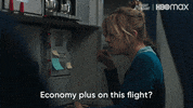 Flying Kaley Cuoco GIF by HBO Max