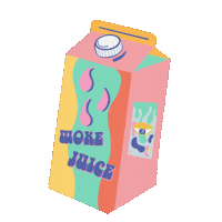 Third Eye Water Sticker by Lauren Rodriguez