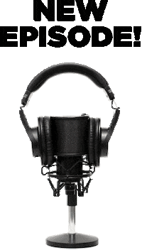 jumpstreetpodcast new podcast mic headphones Sticker