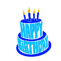 Cumple Happy Birthday Sticker