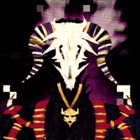 ExWhyZed_Degen animation loop glitch crypto GIF