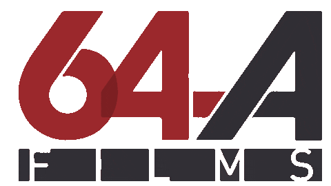 64Logo Sticker by 64afilms