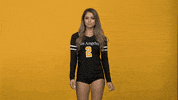 Volleyball Malia Apodaca GIF by Cal State LA Golden Eagles