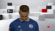 Line Up Smile GIF by Bundesliga