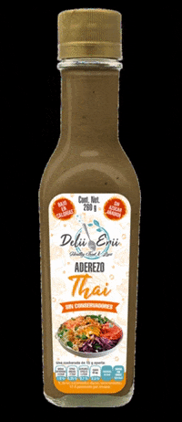 deliierii healthy thai salad dressing GIF