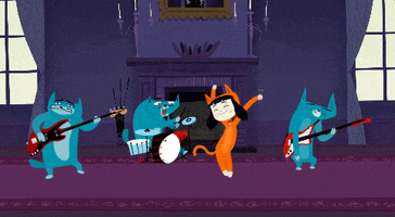 Dance Dancing GIF by Kitty Is Not A Cat