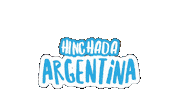 Vamos Argentina Sticker