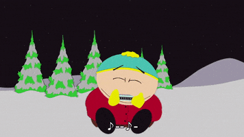 scared eric cartman GIF by South Park 