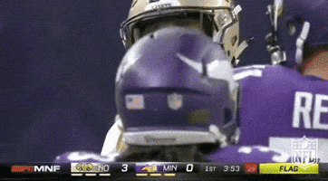 new orleans saints football GIF by NFL
