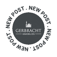 Real Estate Sticker by GERBRACHT IMMOBILIEN