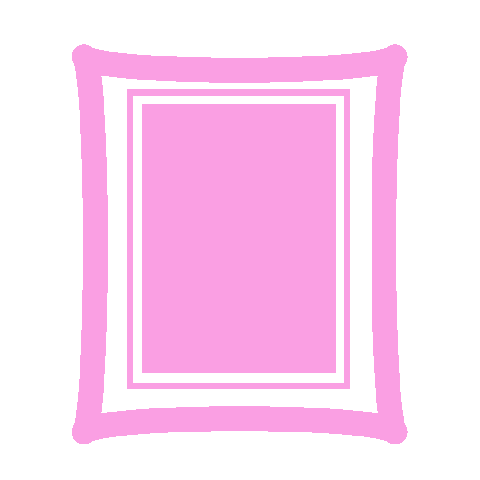Girl Pink Sticker