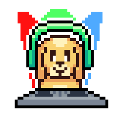 Party Dog Sticker by Abstract HotDogs