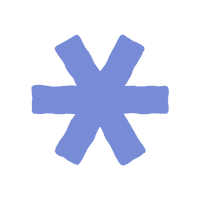 Asterisk Sticker by Gregory Darroll