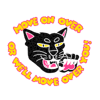 Black Lives Matter Vote Sticker by INTO ACTION