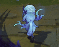 Hitsuji_Shiroi wolf league of legends lamb riot games GIF