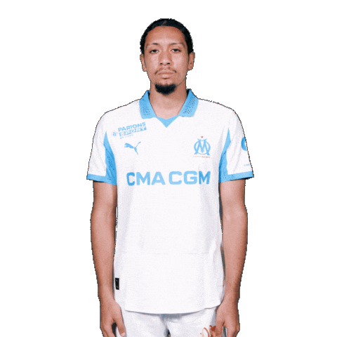 Football Soccer Sticker by Olympique de Marseille
