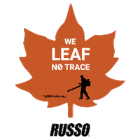 Fall Orange Sticker by RussoPowerEquipment