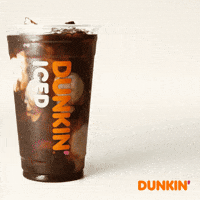 National Coffee Day GIF by Dunkin’
