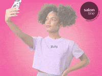 Beauty Selfie GIF by Salon Line
