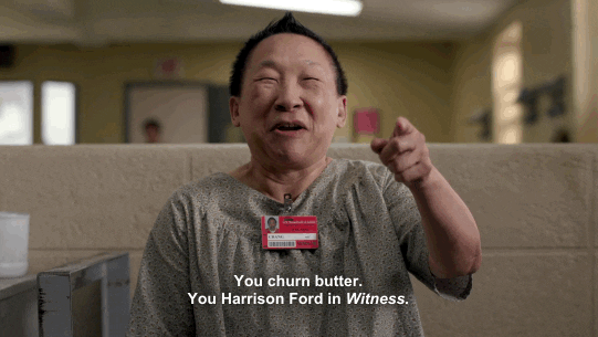 orange is the new black butter GIF by Yosub Kim, Content Strategy Director