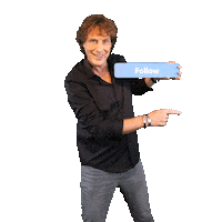 ErnestMusic happy music follow wijzen Sticker