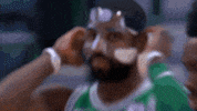 boston celtics mask on GIF by NBA