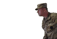 Army National Guard Running Sticker by Only_Reilly