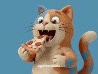 Pizza Devouring GIF