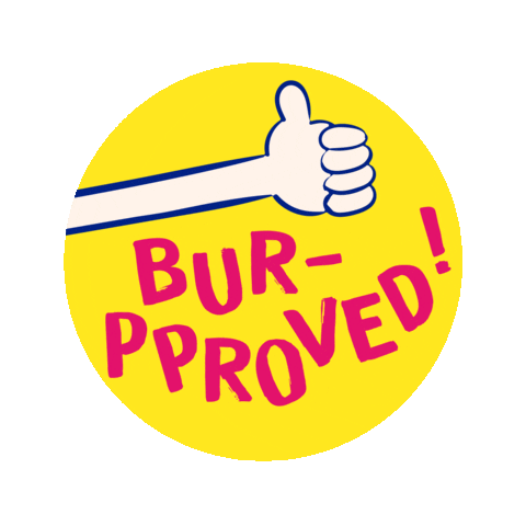 Hungry Food Sticker by Burpple