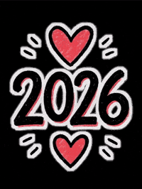 Celebrate New Year GIF by The3Flamingos