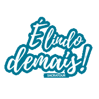 Jesus Viajar Sticker by Sacratour