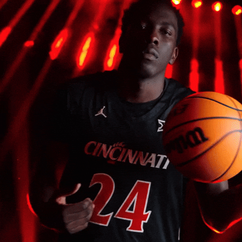Bearcats Basketball GIF by Cincinnati Bearcats