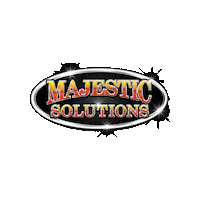 Majestic_Solutions car detailing majestic solutions Sticker