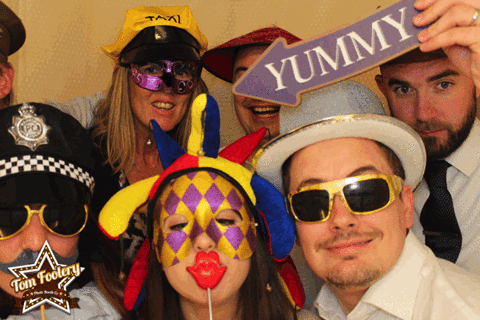 fun wedding GIF by Tom Foolery Photo Booth