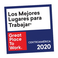 Gptw Sticker by Tigo Guatemala