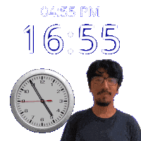 4Pm Sticker