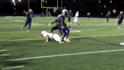 football celebrate GIF by Marian University