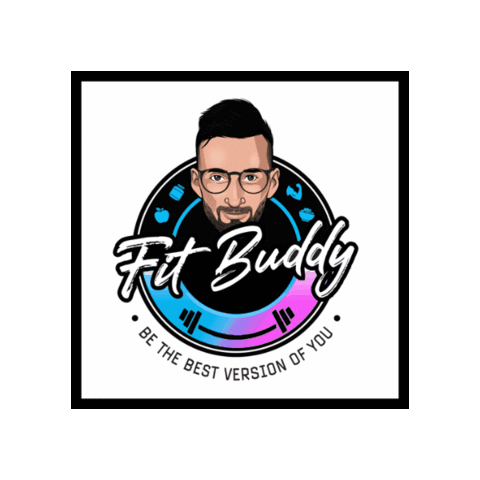 FitBuddy giphyupload fitbuddy fit buddy Sticker