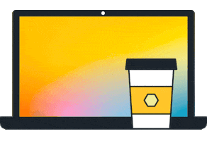 Working Work From Home Sticker by Bumble